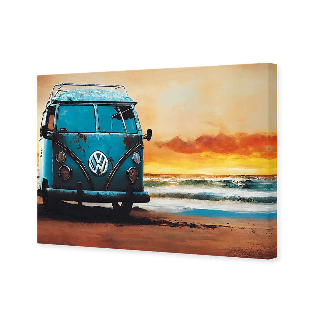 Best Park | Classic Canvas | No Frame | Stretched Canvas