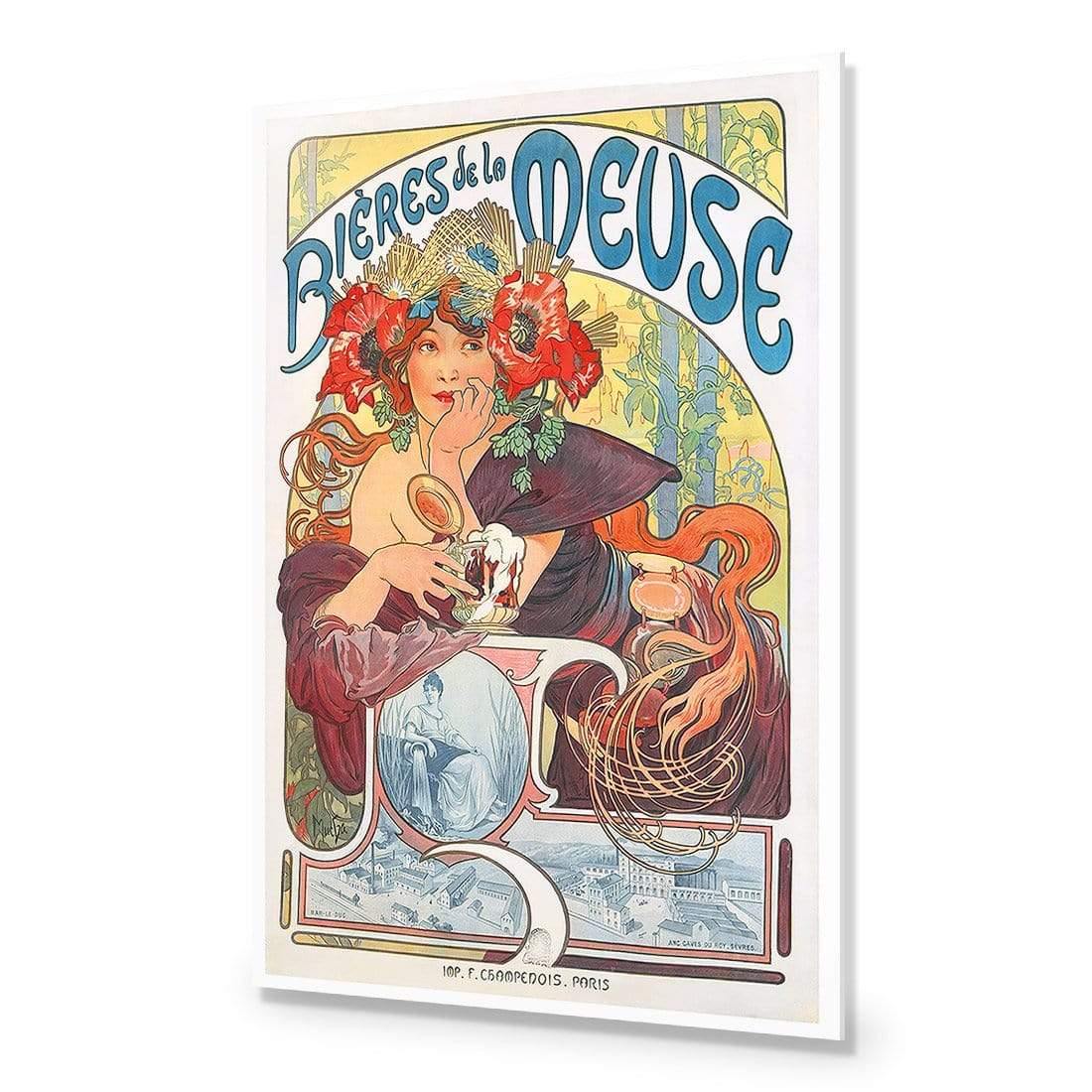 Bieres de la Meuse By Alphonse Mucha - Wall Art Designs - 950_AR_V WAD_AP - 030 - EDG_45x30_NONE