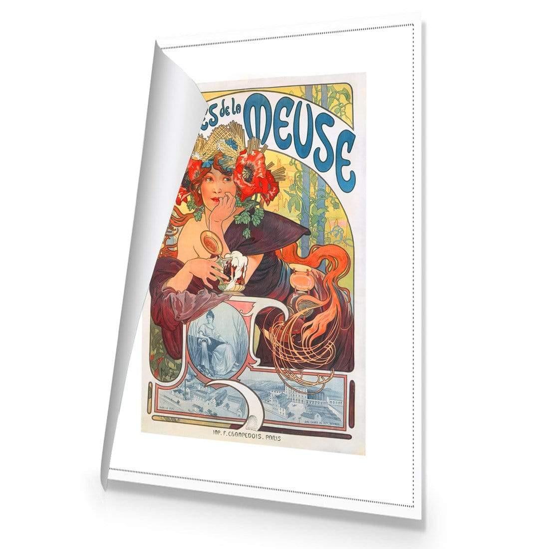 Bieres de la Meuse By Alphonse Mucha - Wall Art Designs - 950_AR_V WAD_CP - MPY - 260 - BFFFFFF - R_45x30_NONE