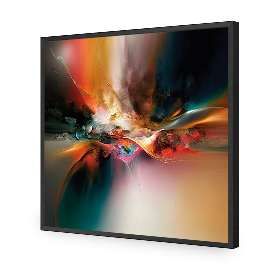 Big Bang - Wall Art Designs - WB_100673_AS_Q CAF_AP - 030 - EDG_37x37_S - 2538 - BLK