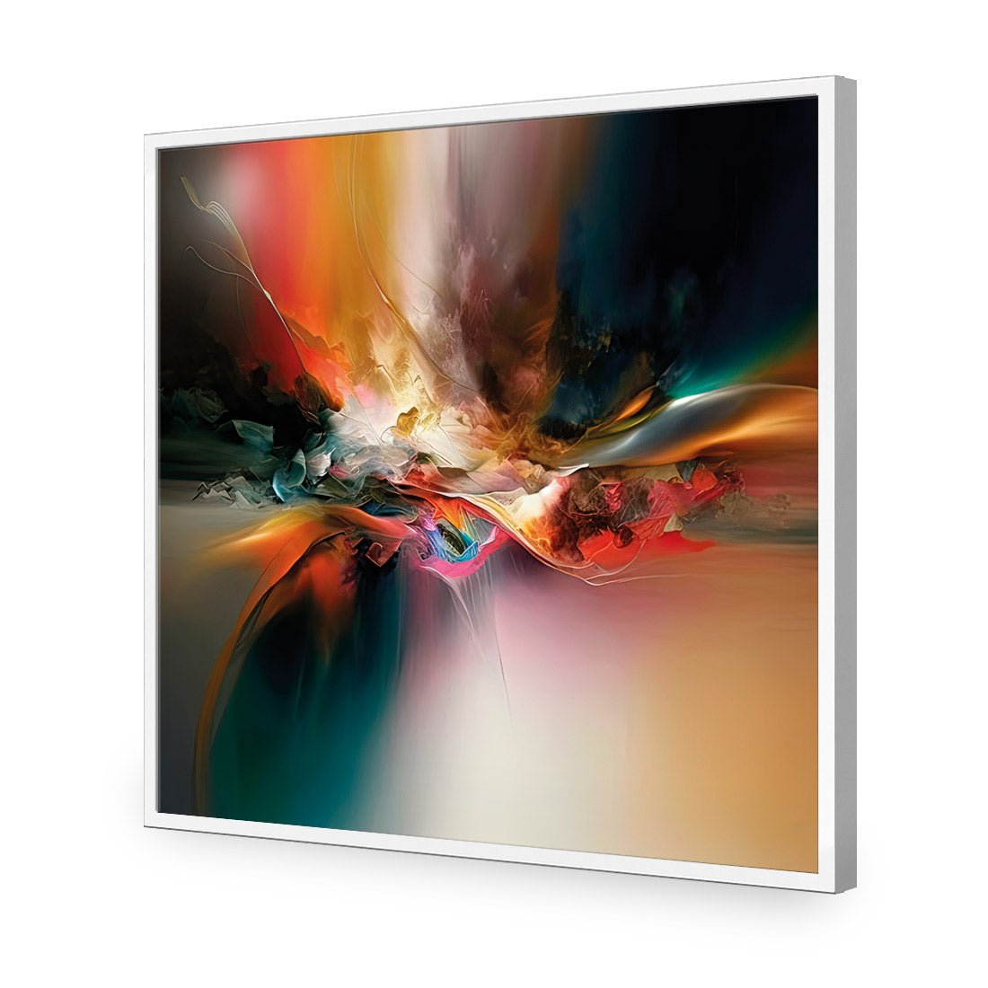 Big Bang - Wall Art Designs - WB_100673_AS_Q CAF_AP - 030 - EDG_37x37_S - 2538 - WHT