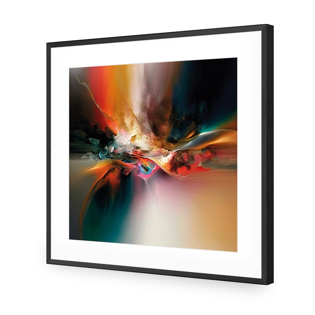 Big Bang - Wall Art Designs - WB_100673_AS_Q CAF_AP - 030 - MAT_37x37_S - 2538 - BLK