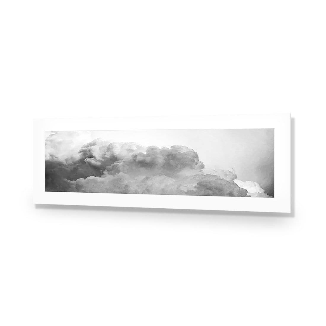 Billowing, Black and White (Long) - Wall Art Designs - 3030_BL_H WAD_AP - 030 - MAT_90x30_NONE