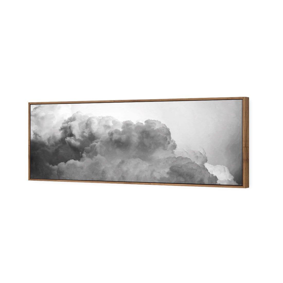 Billowing, Black and White (Long) - Wall Art Designs - 3030_BL_H WAD_CP - MPY - 260 - M - S - S_60x20_S - 1550 - NAT