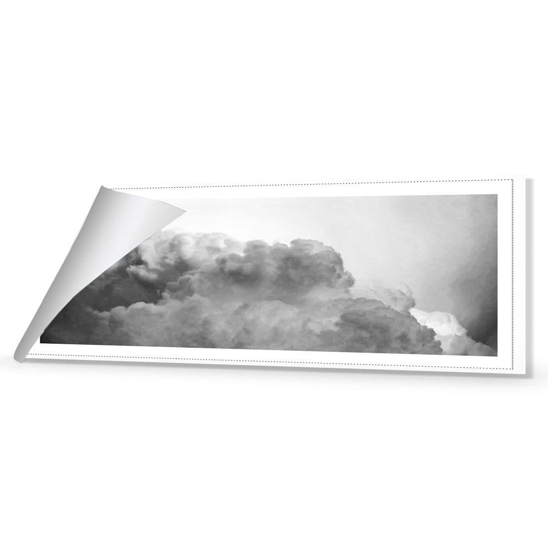 Billowing, Black and White (Long) - Wall Art Designs - 3030_BL_H WAD_CP - MPY - 260 - M - R_60x20_NONE