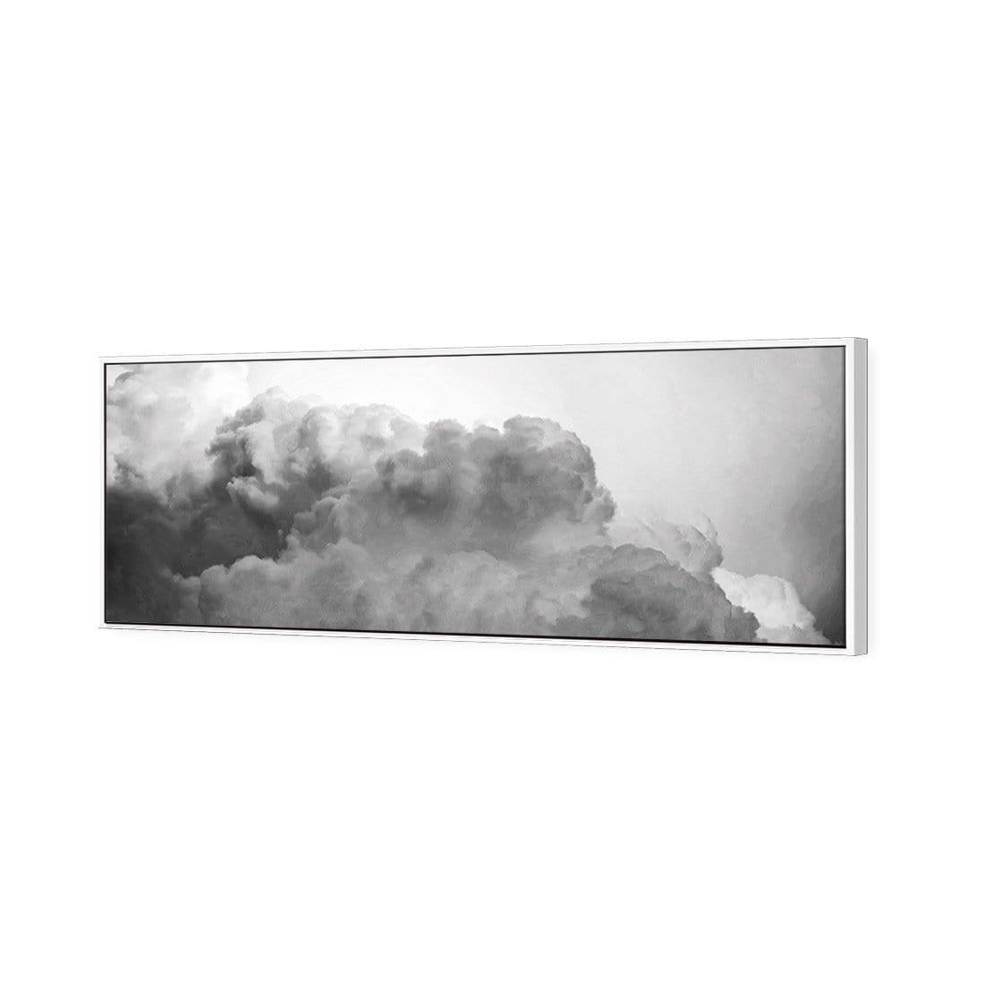 Billowing, Black and White (Long) - Wall Art Designs - 3030_BL_H WAD_CP - MPY - 260 - M - S - S_60x20_S - 1550 - WHT