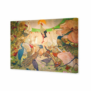 Birds | Standard Canvas | No Frame | Stretched Canvas