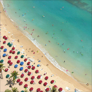 Birds Eye Beach, Square