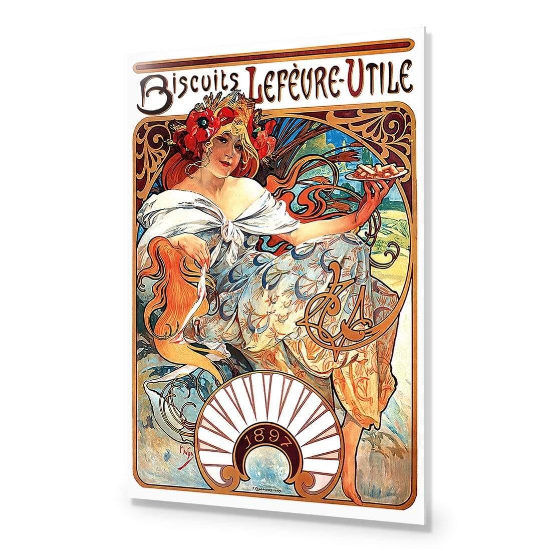 Biscuits, Lefevre Utile By Alphonse Mucha - Wall Art Designs - 954_AR_V WAD_AP - 030 - EDG_45x30_NONE