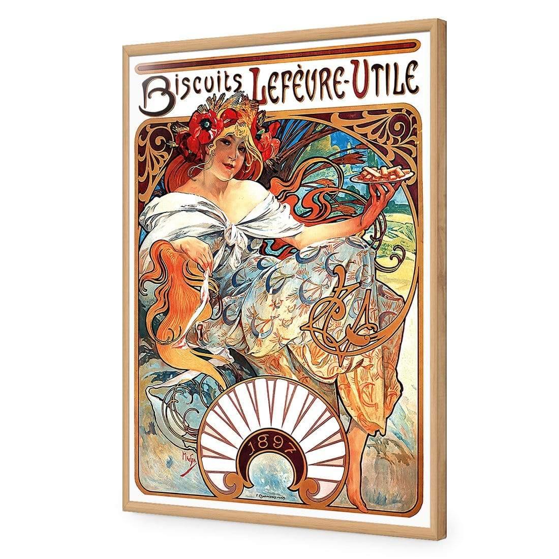 Biscuits, Lefevre Utile By Alphonse Mucha - Wall Art Designs - 954_AR_V WAD_AP - 030 - EDG_45x30_S - 2538 - OAK