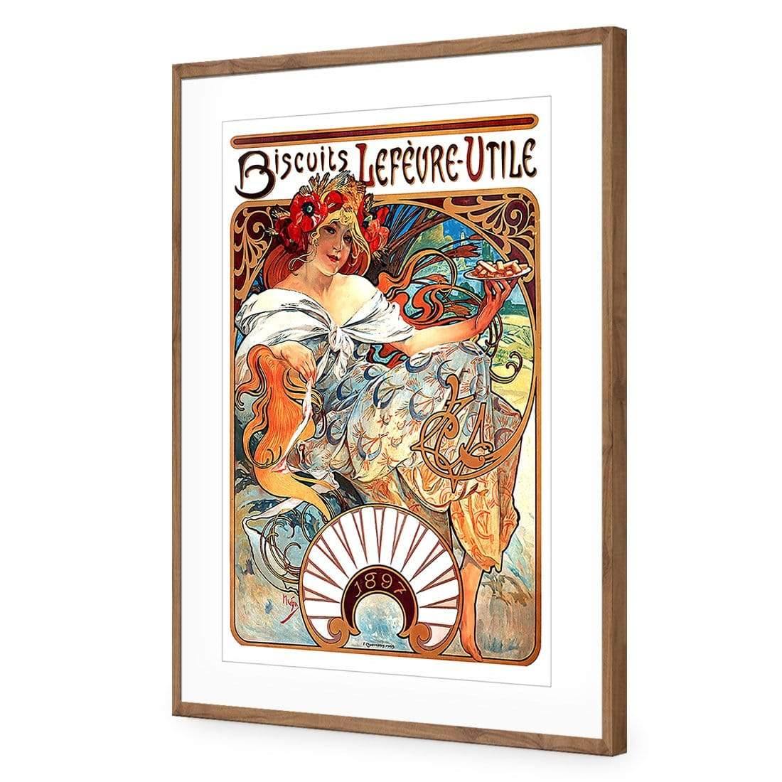 Biscuits, Lefevre Utile By Alphonse Mucha - Wall Art Designs - 954_AR_V WAD_AP - 030 - MAT_45x30_S - 2538 - NAT