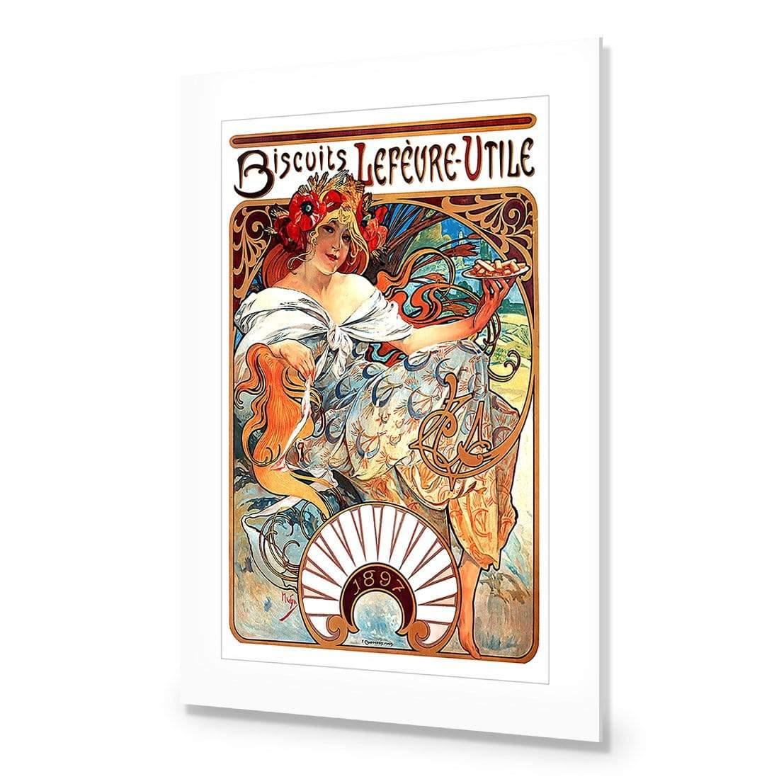 Biscuits, Lefevre Utile By Alphonse Mucha - Wall Art Designs - 954_AR_V WAD_AP - 030 - MAT_45x30_NONE