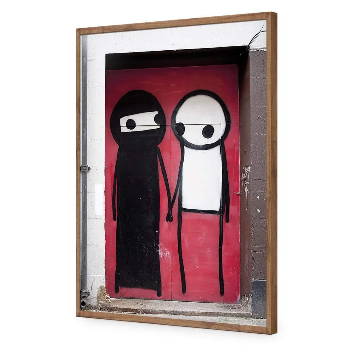 Black and White People - Wall Art Designs - 503_AR_V WAD_AP - 030 - EDG_45x30_S - 2538 - NAT