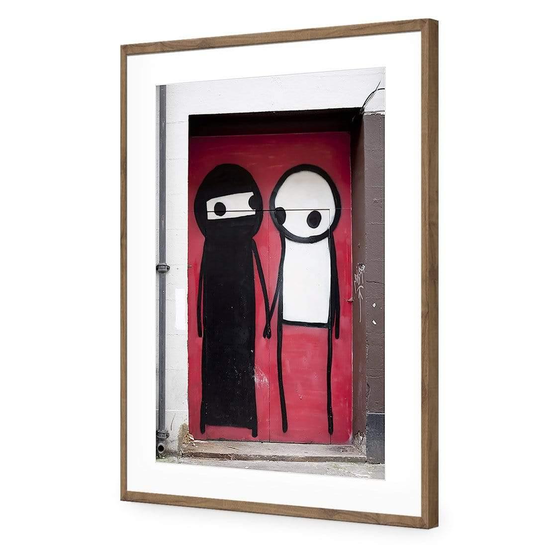 Black and White People - Wall Art Designs - 503_AR_V WAD_AP - 030 - MAT_45x30_S - 2538 - NAT