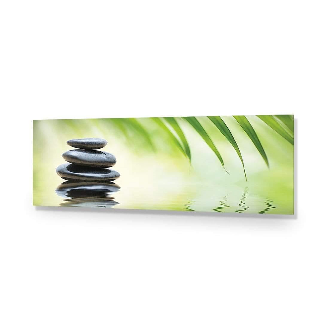 Black Stone Reflection (Long) - Wall Art Designs - 1163_AL_H WAD_AP - 030 - EDG_90x30_NONE