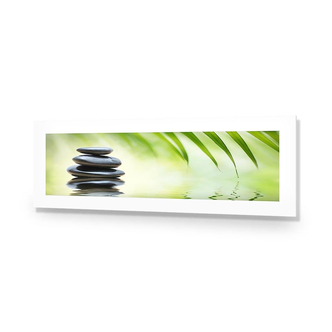 Black Stone Reflection (Long) - Wall Art Designs - 1163_AL_H WAD_AP - 030 - MAT_90x30_NONE