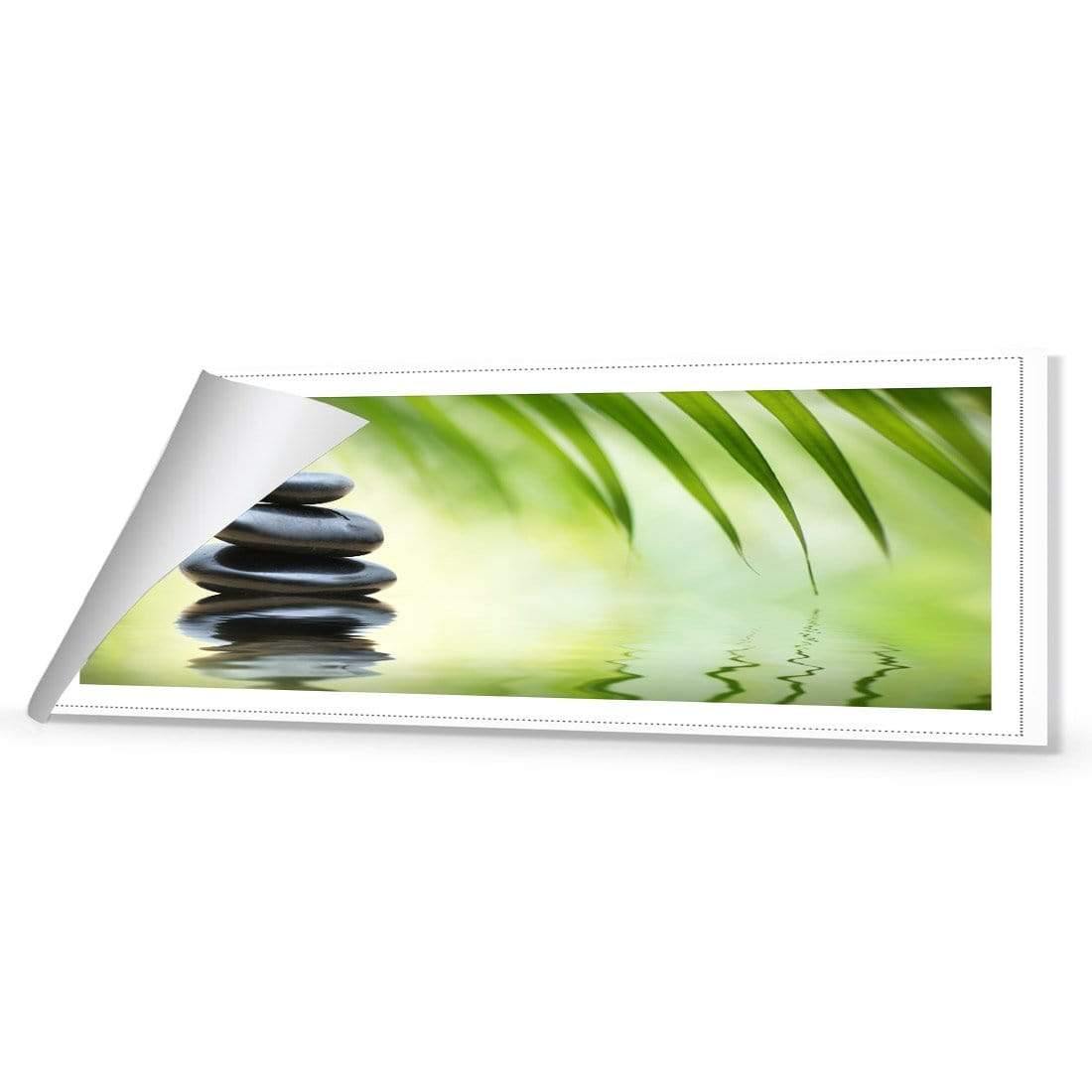 Black Stone Reflection (Long) - Wall Art Designs - 1163_AL_H WAD_CP - MPY - 260 - M - R_60x20_NONE