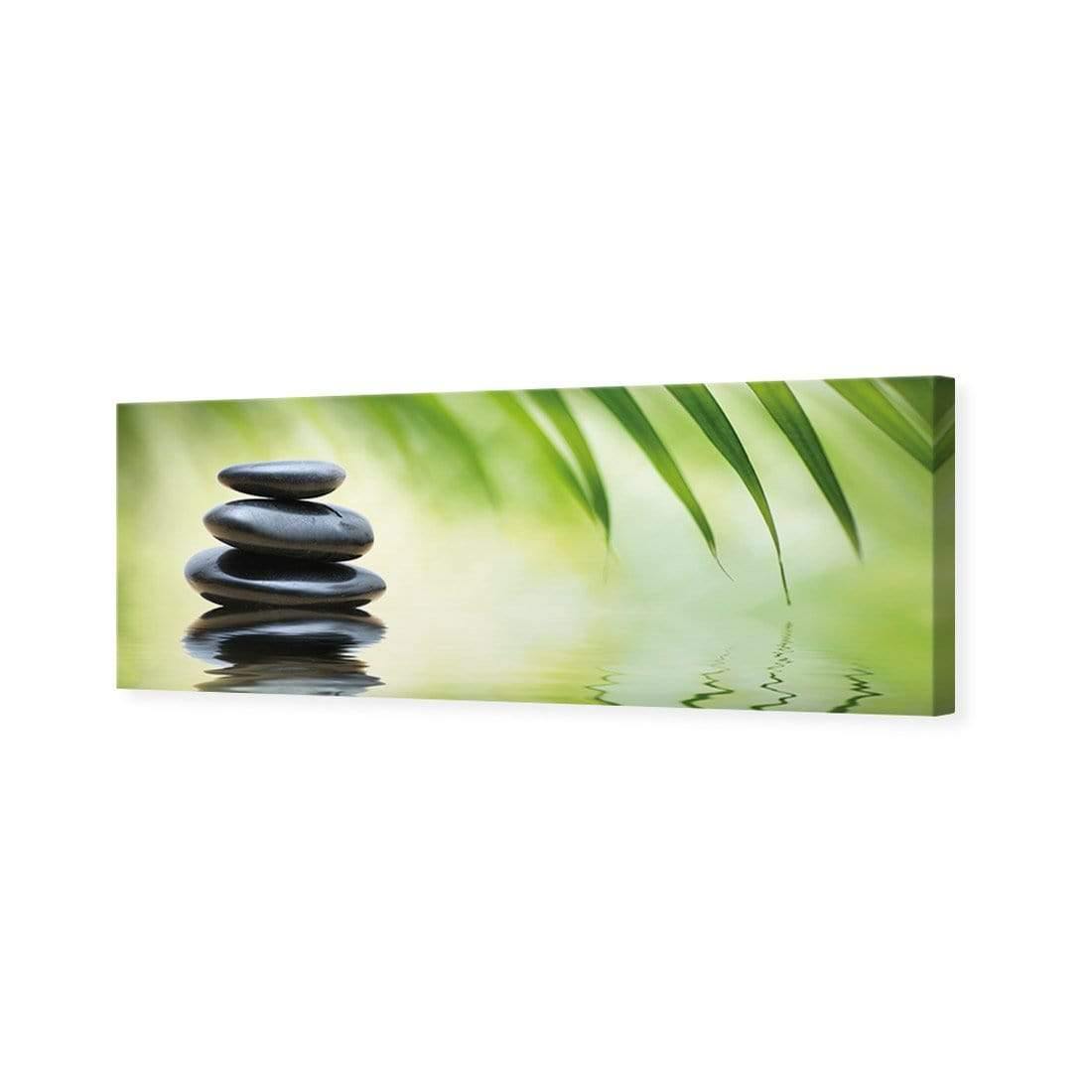 Black Stone Reflection (Long) - Wall Art Designs - 1163_AL_H WAD_CP - MPY - 260 - M - S - S_60x20_NONE