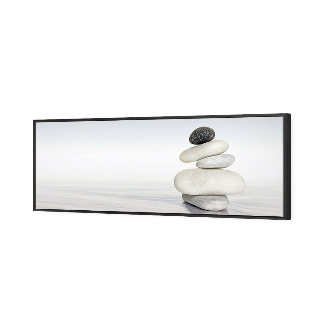 Black & White Zen (Long) - Wall Art Designs - 1239_AL_H WAD_CP - MPY - 260 - M - S - S_60x20_S - 1550 - BLK