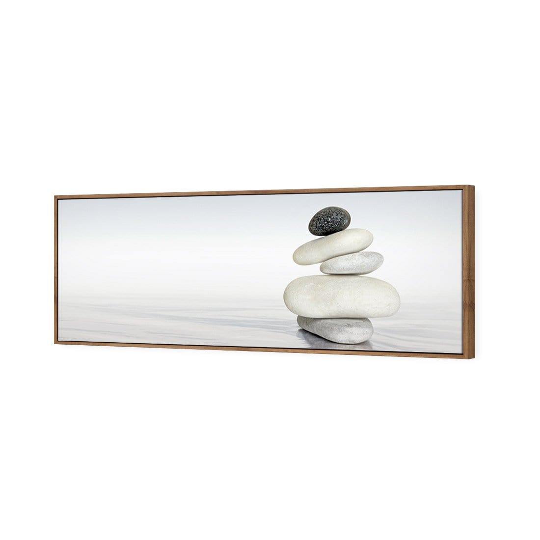 Black & White Zen (Long) - Wall Art Designs - 1239_AL_H WAD_CP - MPY - 260 - M - S - S_60x20_S - 1550 - NAT