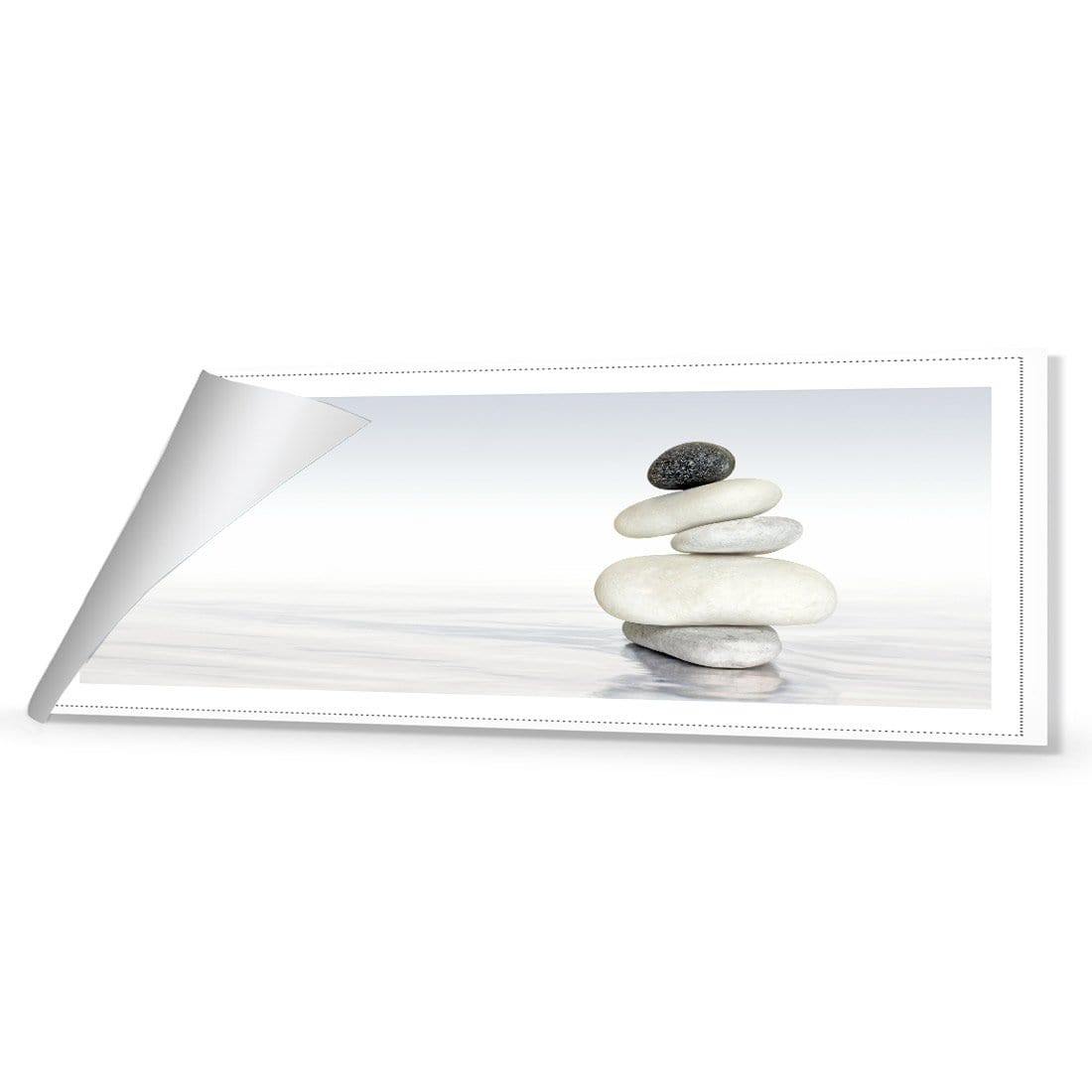 Black & White Zen (Long) - Wall Art Designs - 1239_AL_H WAD_CP - MPY - 260 - M - R_60x20_NONE