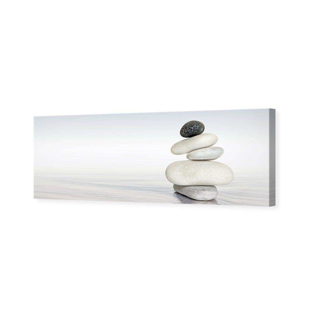 Black & White Zen (Long) - Wall Art Designs - 1239_AL_H WAD_CP - MPY - 260 - M - S - S_60x20_NONE