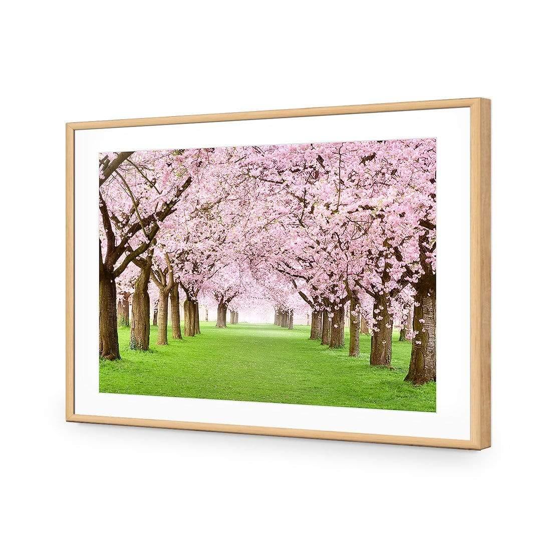 Blossom Parade - Wall Art Designs - 2213_AR_H WAD_AP - 030 - MAT_45x30_S - 2538 - OAK