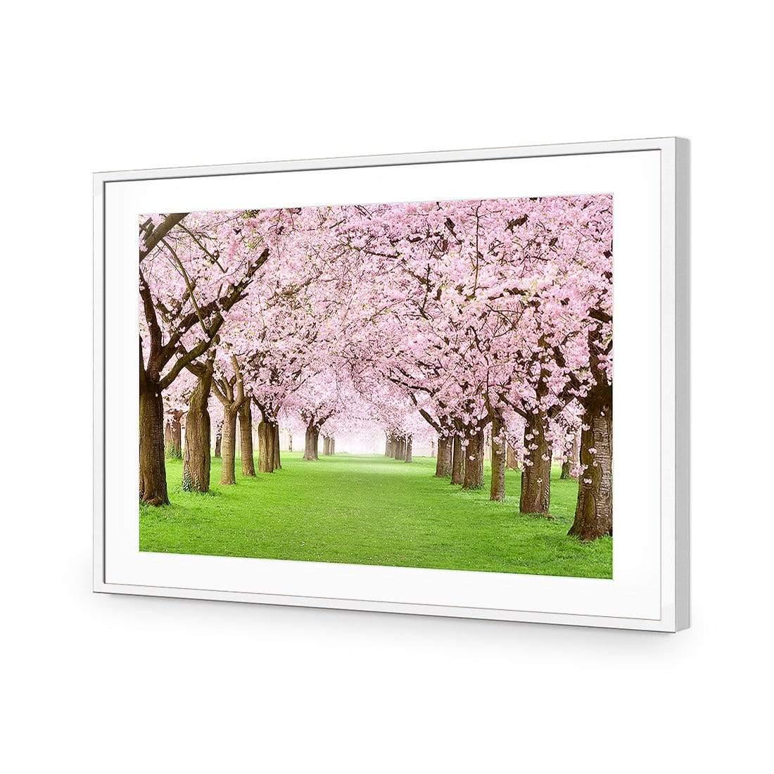 Blossom Parade - Wall Art Designs - 2213_AR_H WAD_AP - 030 - MAT_45x30_S - 2538 - WHT