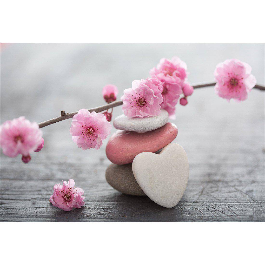 Blossom Stones Canvas Art - Wall Art Designs - 3348_AR_H WAD_CP - MPY - 260 - M - S - S_45x30_NONE