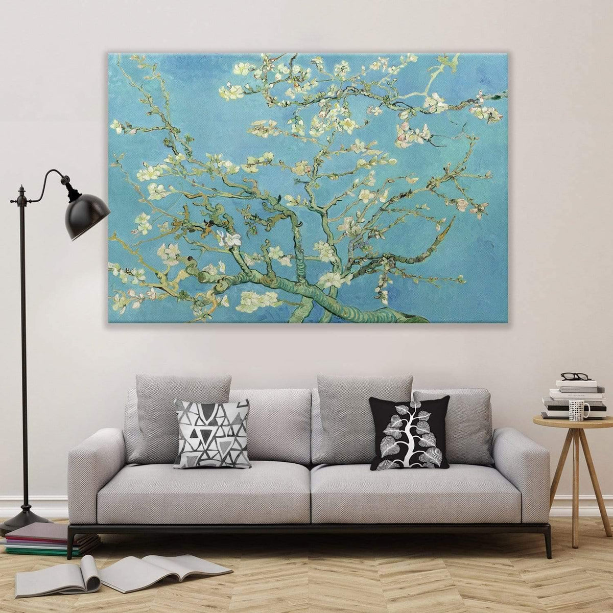 Blossoming Almond Tree by Van Gogh