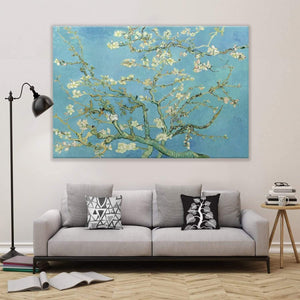 Blossoming Almond Tree by Van Gogh