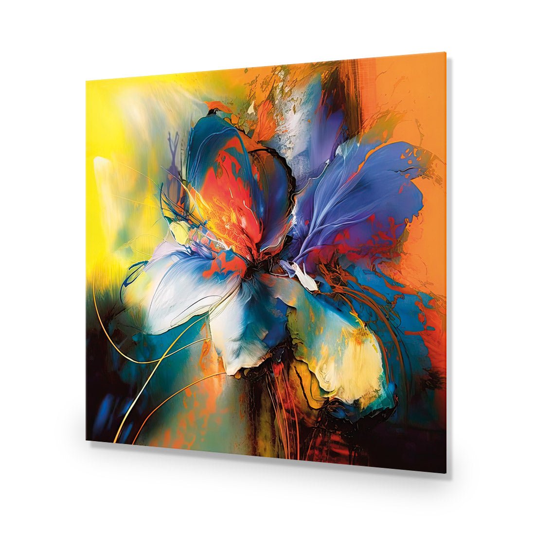 Blue Blossom I - Wall Art Designs - WB_100634_AS_Q CAF_AP - 030 - EDG_37x37_NONE