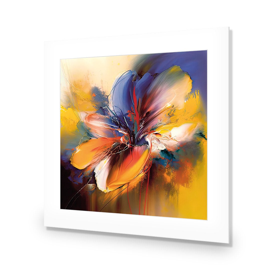 Blue Blossom II - Wall Art Designs - WB_100653_AS_Q CAF_AP - 030 - MAT_37x37_NONE