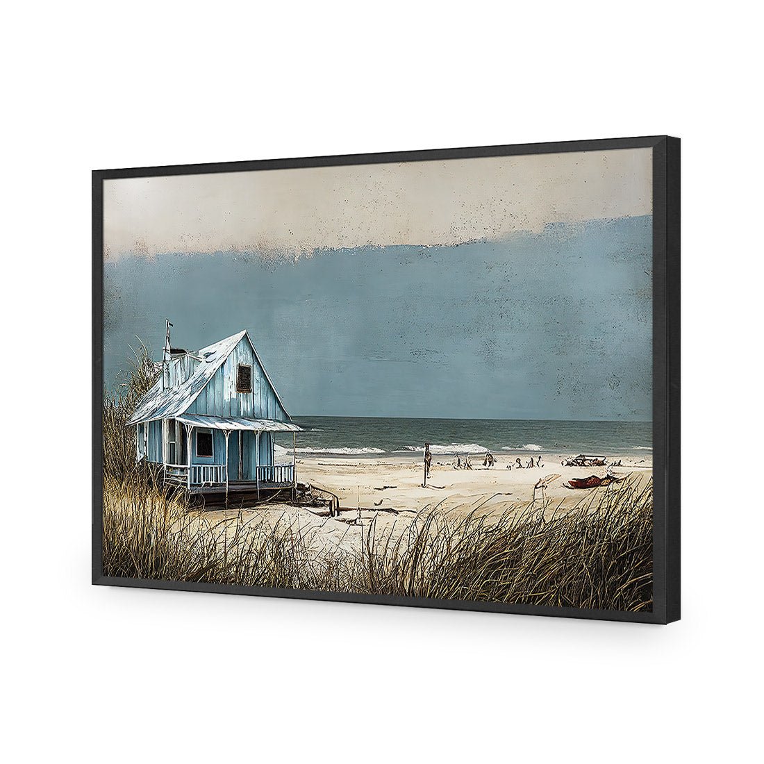 Blue Hut - Wall Art Designs - WH_1056_AR_H WAD_AP - 030 - EDG_45x30_S - 2538 - BLK