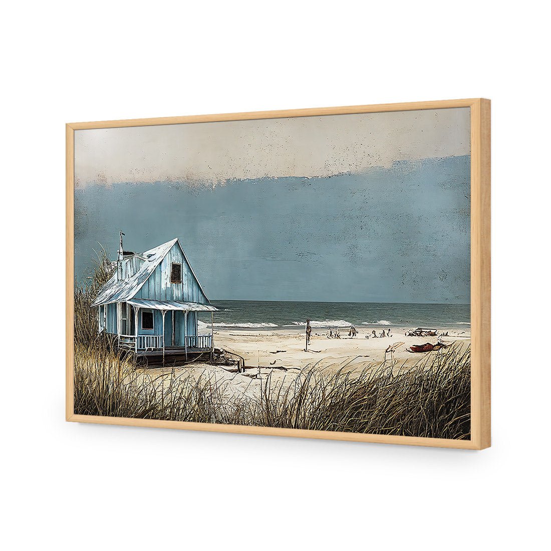 Blue Hut - Wall Art Designs - WH_1056_AR_H WAD_AP - 030 - EDG_45x30_S - 2538 - OAK