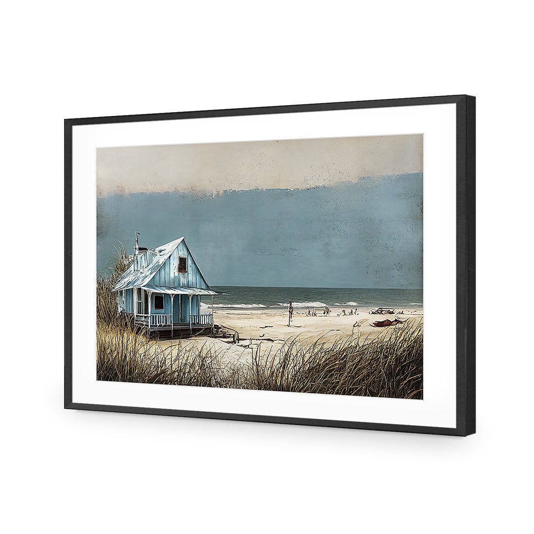 Blue Hut - Wall Art Designs - WH_1056_AR_H WAD_AP - 030 - MAT_45x30_S - 2538 - BLK