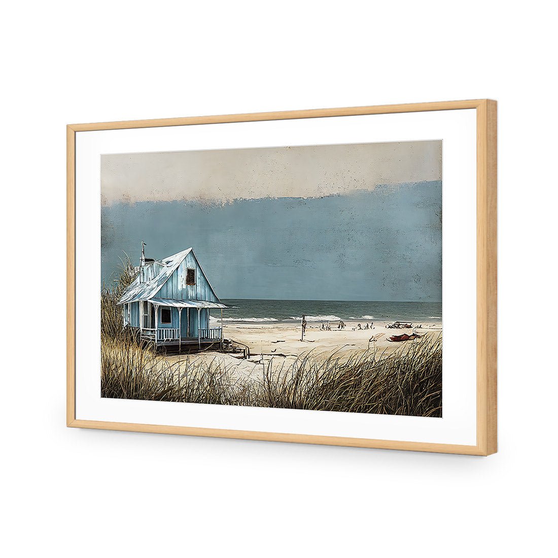 Blue Hut - Wall Art Designs - WH_1056_AR_H WAD_AP - 030 - MAT_45x30_S - 2538 - OAK