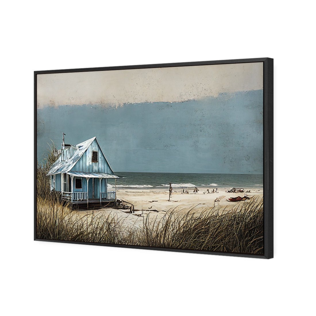 Blue Hut - Wall Art Designs - WH_1056_AR_H WAD_CP - MPY - 260 - M - S - S_45x30_S - 1550 - BLK