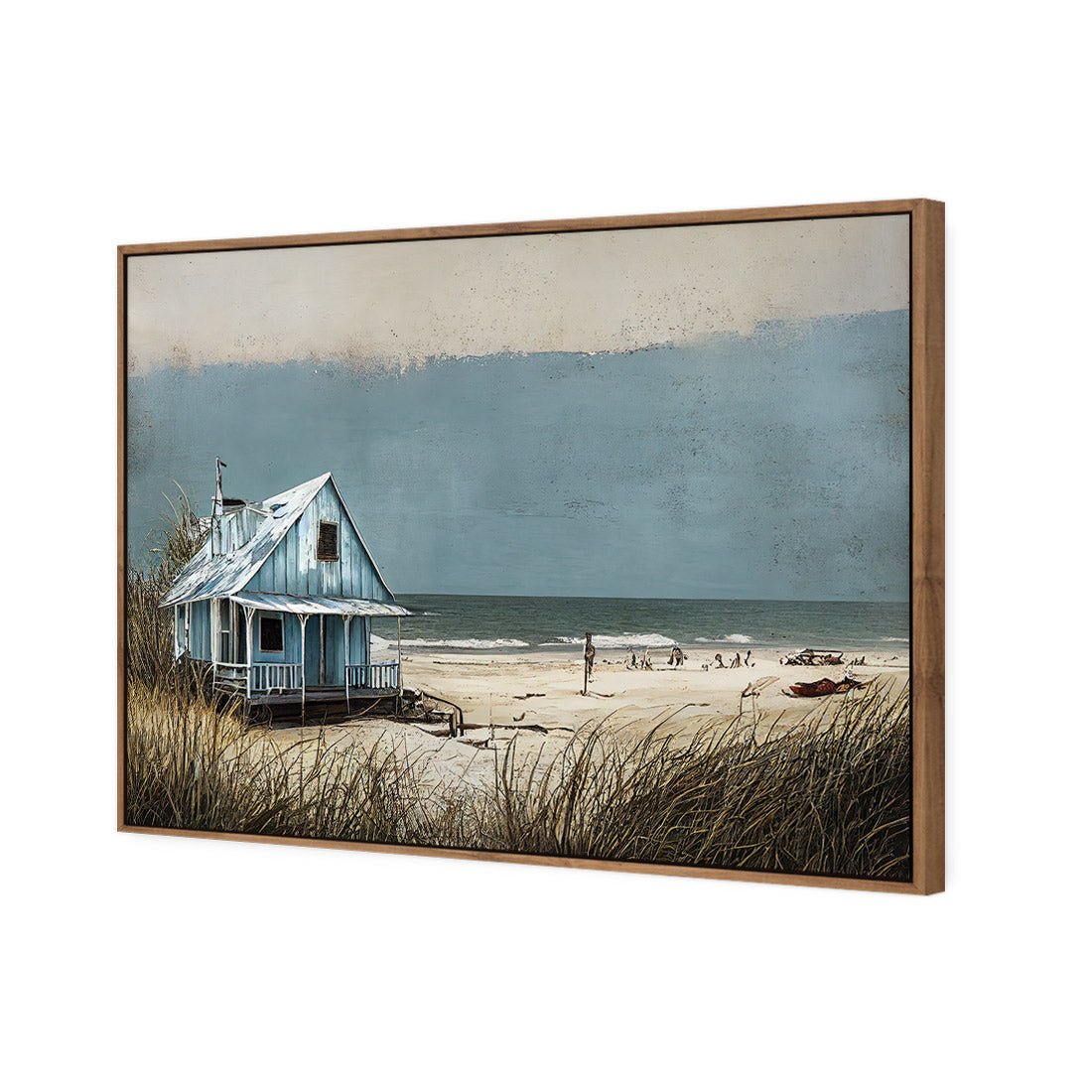 Blue Hut - Wall Art Designs - WH_1056_AR_H WAD_CP - MPY - 260 - M - S - S_45x30_S - 1550 - NAT