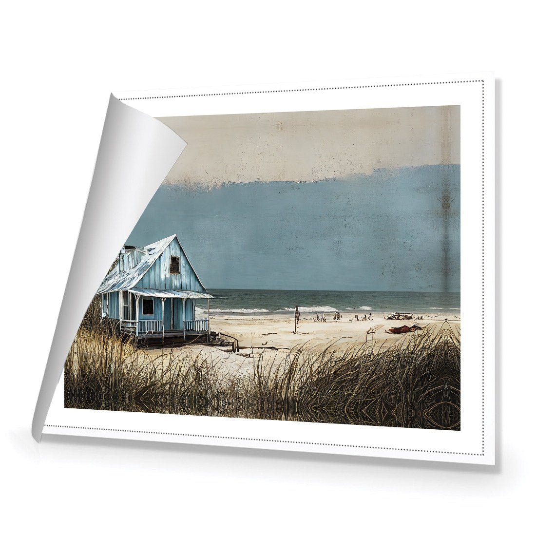 Blue Hut - Wall Art Designs - WH_1056_AR_H WAD_CP - MPY - 260 - M - R_45x30_NONE