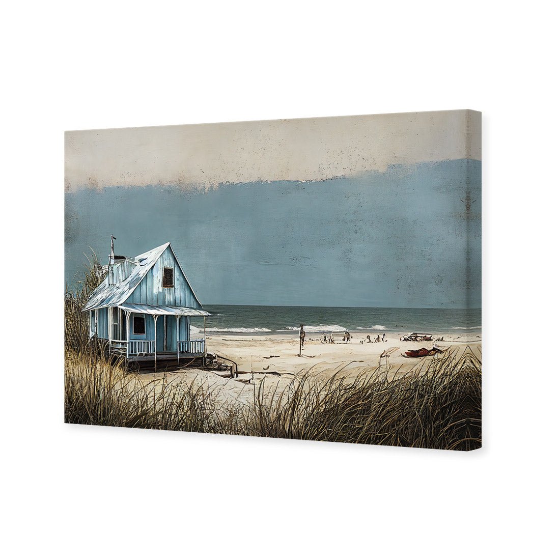 Blue Hut - Wall Art Designs - WH_1056_AR_H WAD_CP - MPY - 260 - M - S - S_45x30_NONE