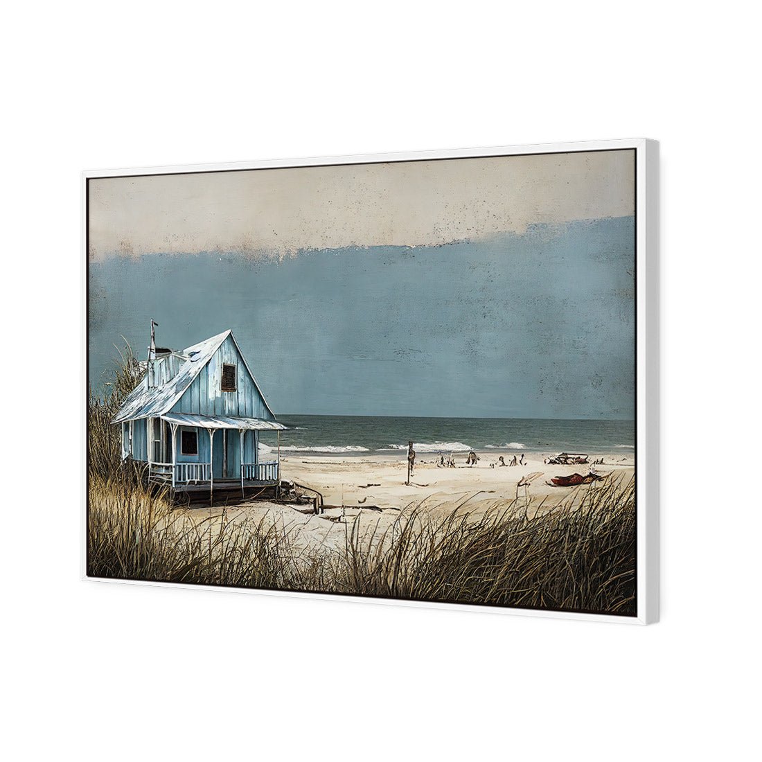 Blue Hut - Wall Art Designs - WH_1056_AR_H WAD_CP - MPY - 260 - M - S - S_45x30_S - 1550 - WHT