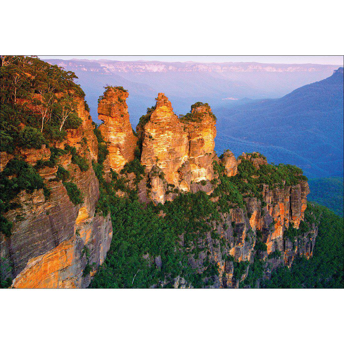 Blue Mountains Canvas Art - Wall Art Designs - 1165_AR_H WAD_CP - MPY - 260 - M - S - S_45x30_NONE