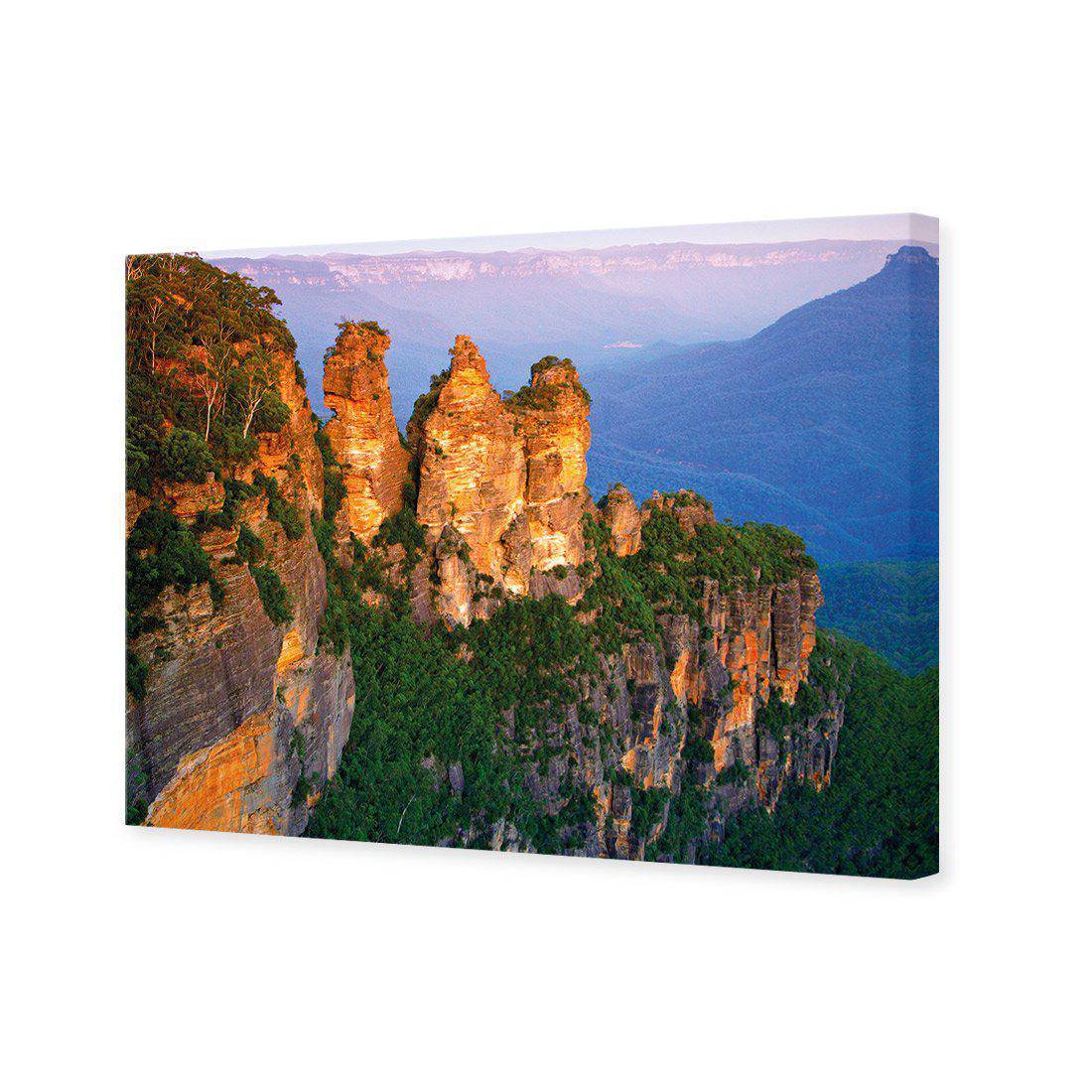 Blue Mountains | Standard Canvas | No Frame | Stretched Canvas