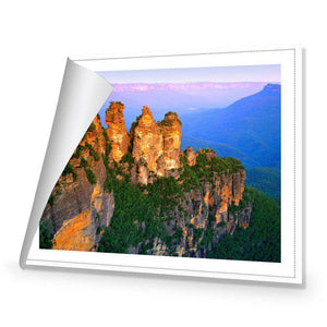 Blue Mountains | Standard Canvas | No Frame | Rolled Canvas