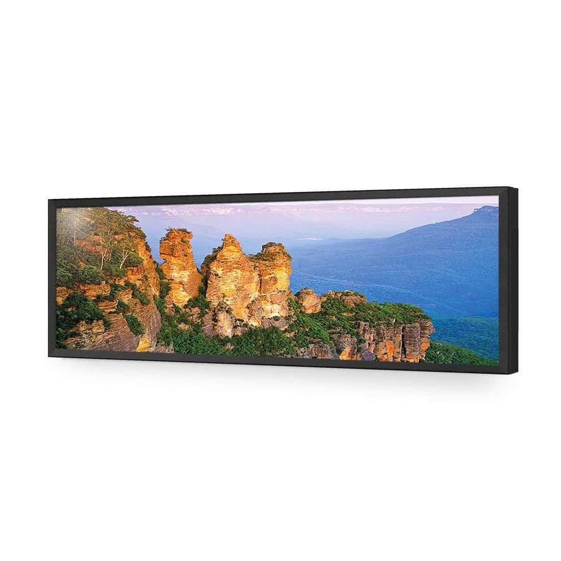 Blue Mountains (long) - Wall Art Designs - 1165_AL_H WAD_AP - 030 - EDG_90x30_S - 2538 - BLK