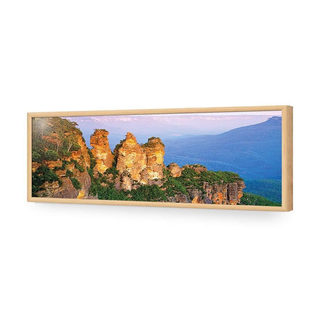 Blue Mountains (long) - Wall Art Designs - 1165_AL_H WAD_AP - 030 - EDG_90x30_S - 2538 - OAK