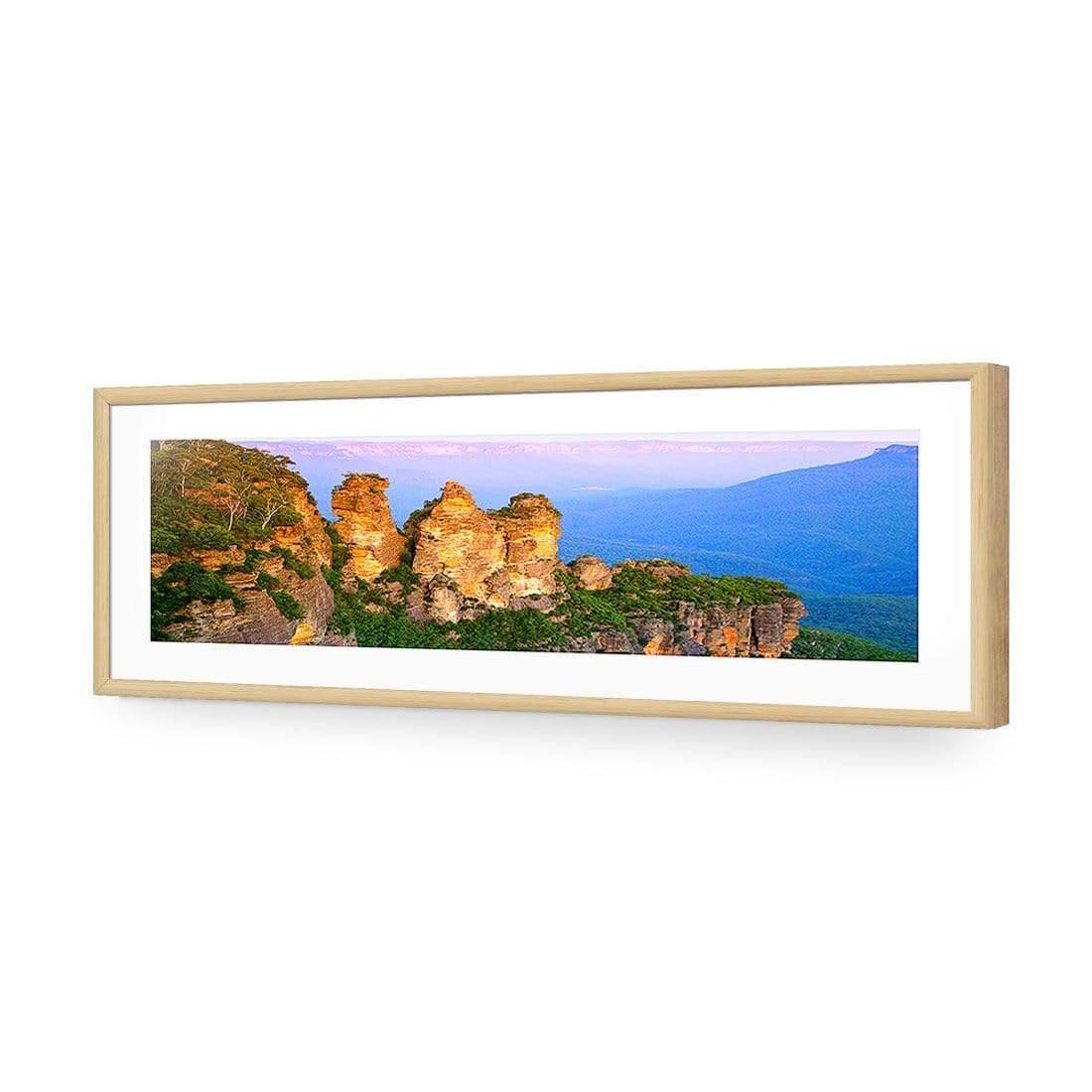 Blue Mountains (long) - Wall Art Designs - 1165_AL_H WAD_AP - 030 - MAT_90x30_S - 2538 - OAK