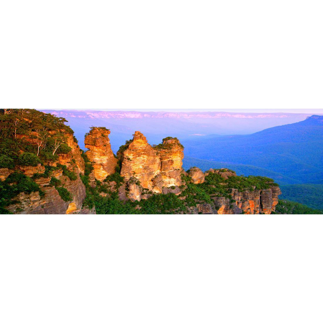 Blue Mountains (long) - Wall Art Designs - 1165_AL_H WAD_CP - MPY - 260 - M - S - S_60x20_NONE