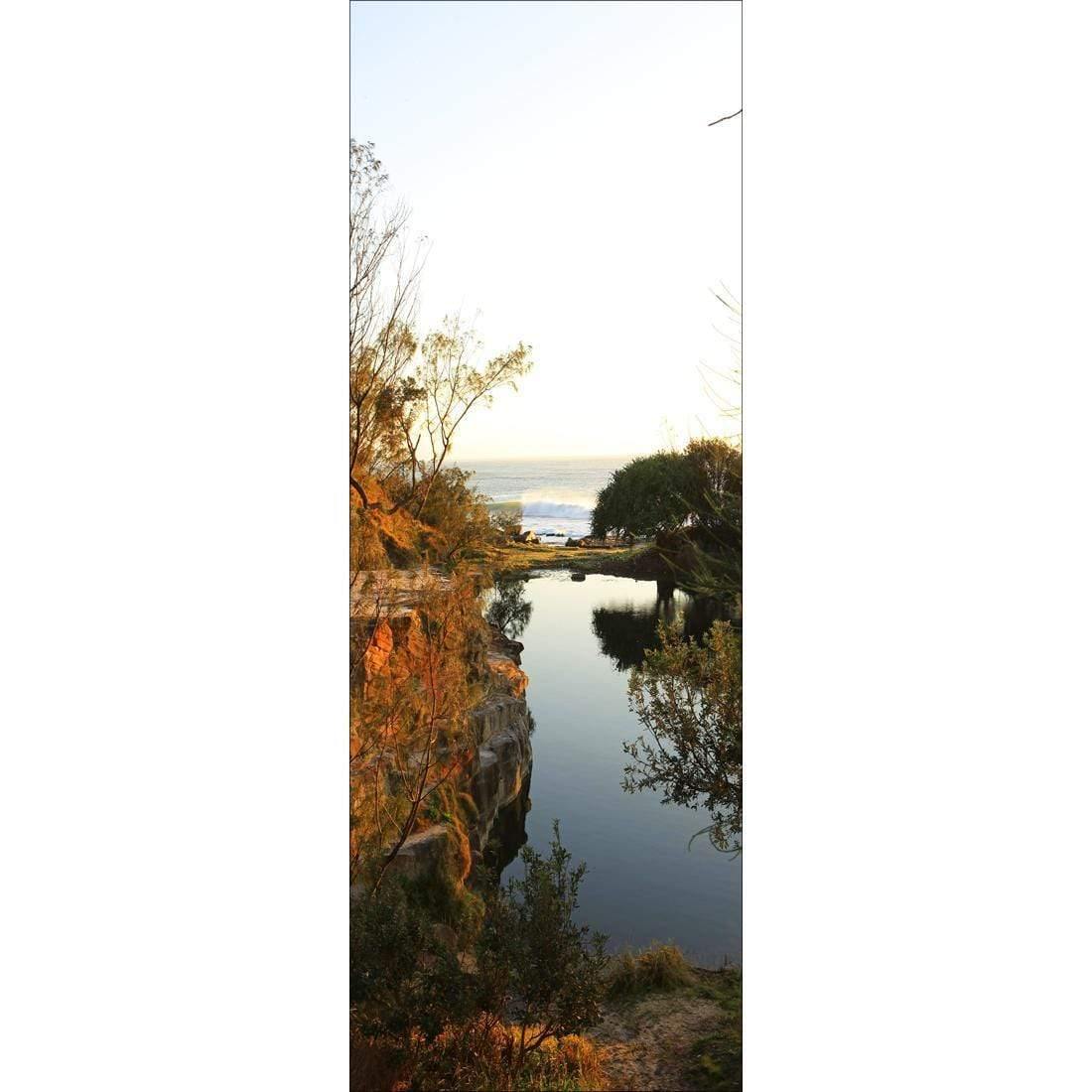 Blue Pool of Yamba (long) - Wall Art Designs - 828_AL_V WAD_CP - MPY - 260 - M - S - S_60x20_NONE